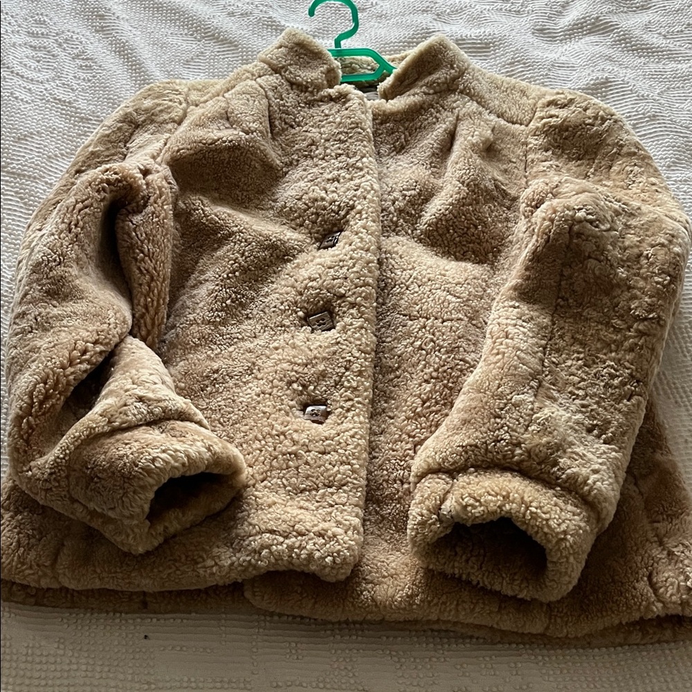 Gorgeous Genuine Shearling Teddy Jacket